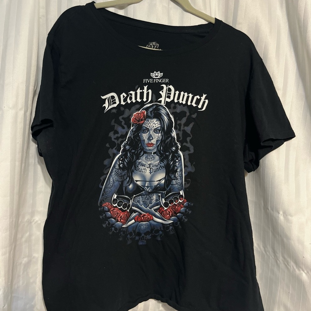 Black Graphic Tee